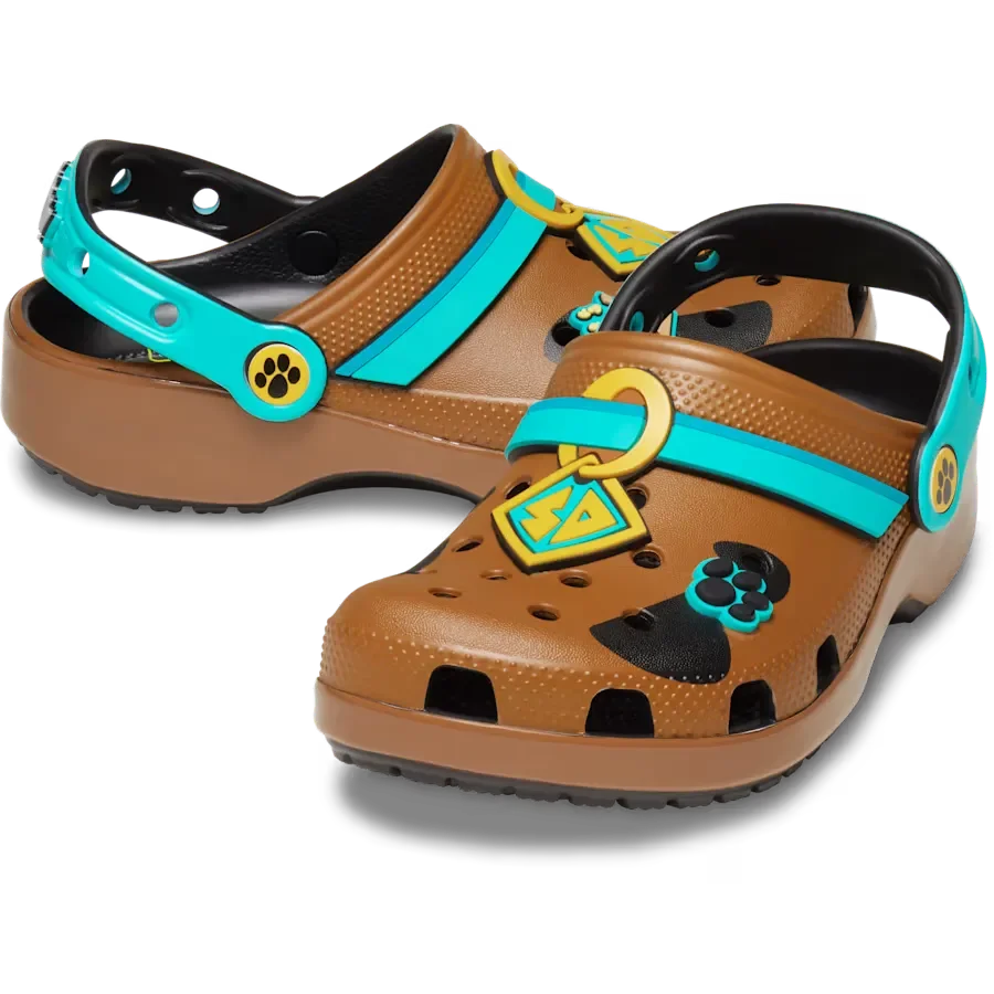 Scooby Doo Vintage Clogs