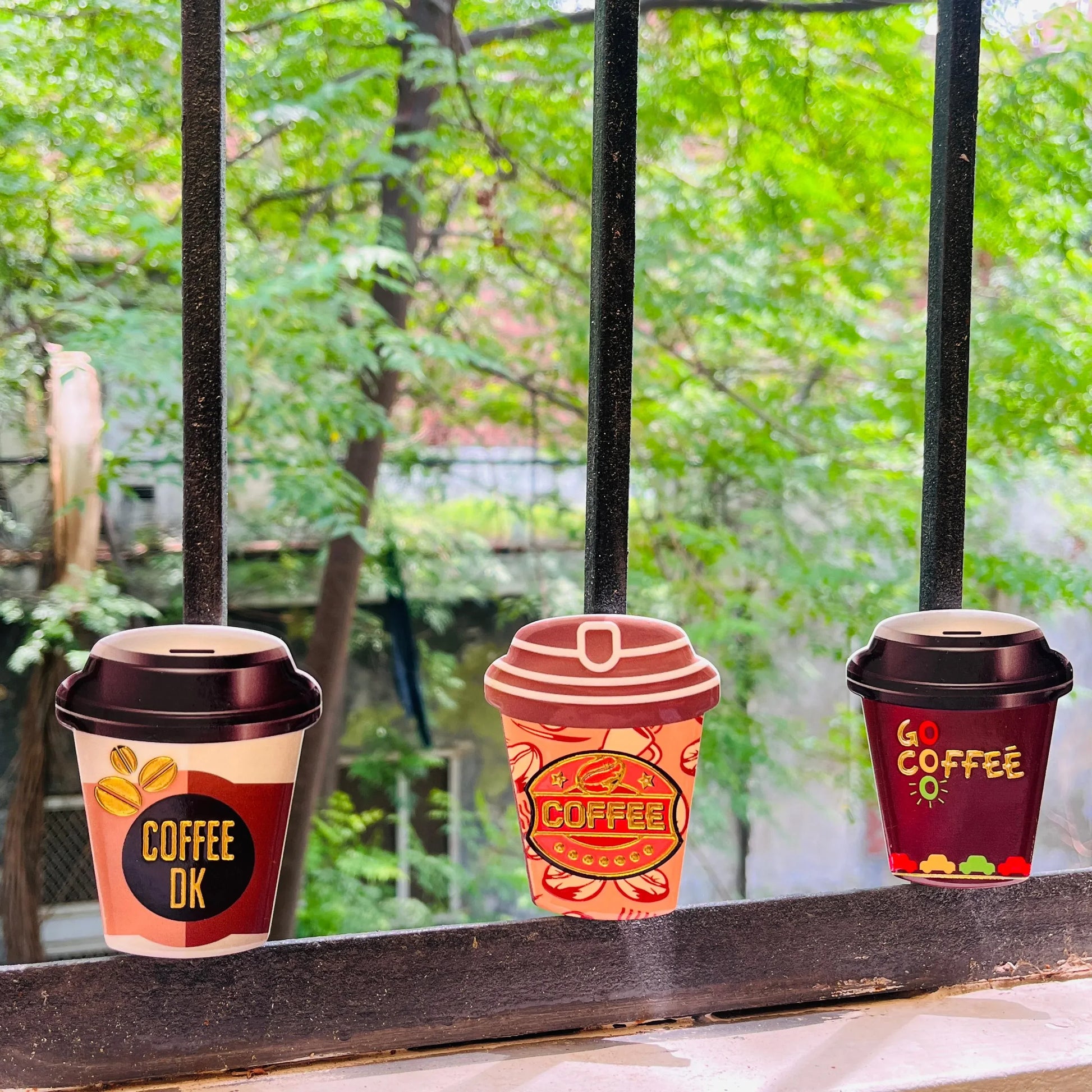 Coffee Brewtiful Cup Fridge Magnet