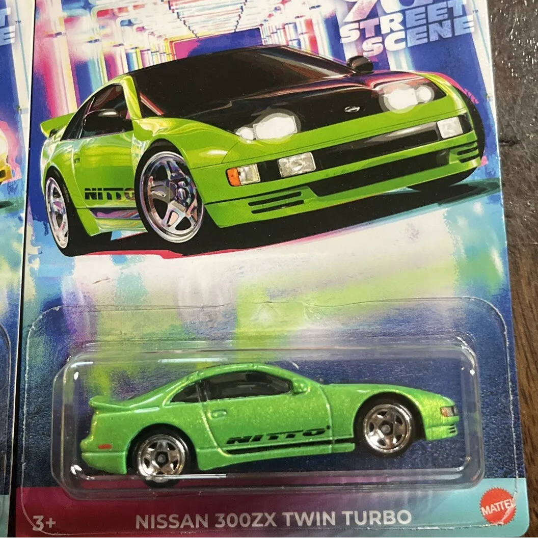 Hot Wheels 90s Street Scene Series
