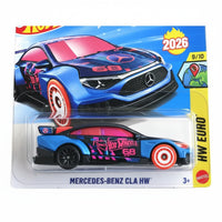 Hot Wheels 1:64 Mercedes Benz CLA
