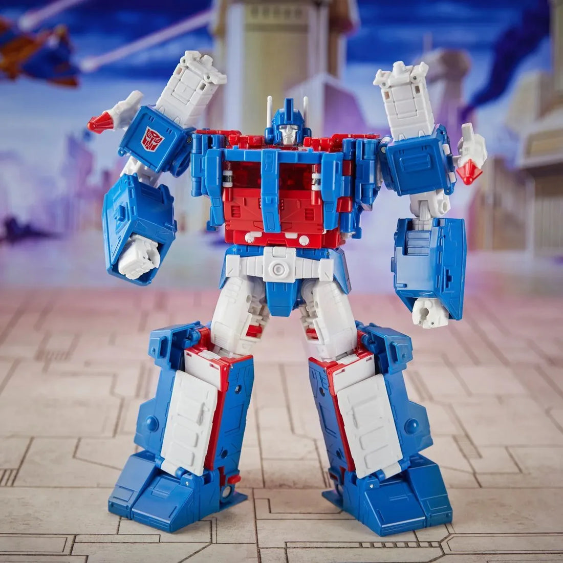 Transformers SS 86-21 Commander Class Ultra Magnus Model