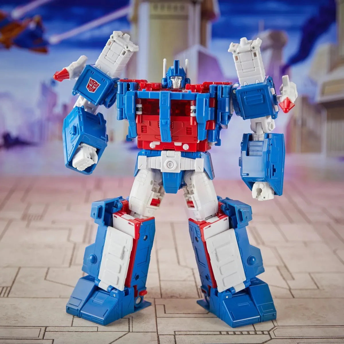 Transformers SS 86-21 Commander Class Ultra Magnus Model