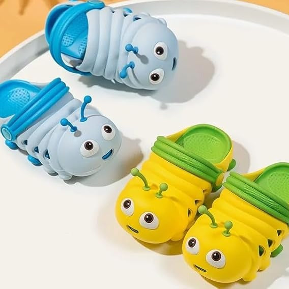 Fawn Millie Caterpillar Critter Clogs