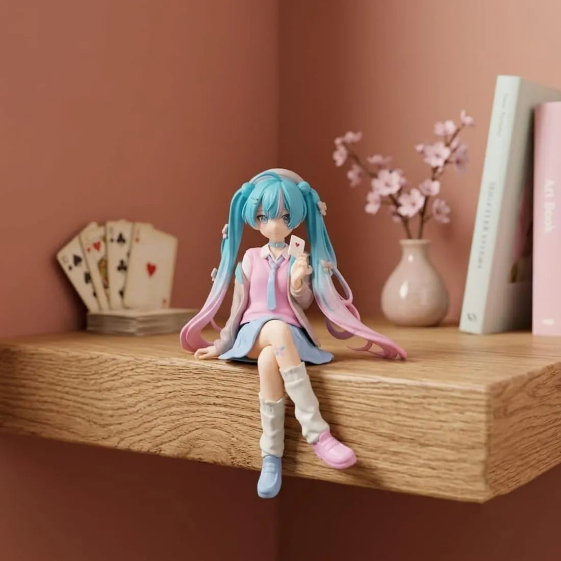 Hatsune Miku Love Blazer Noodle Stopper Figure