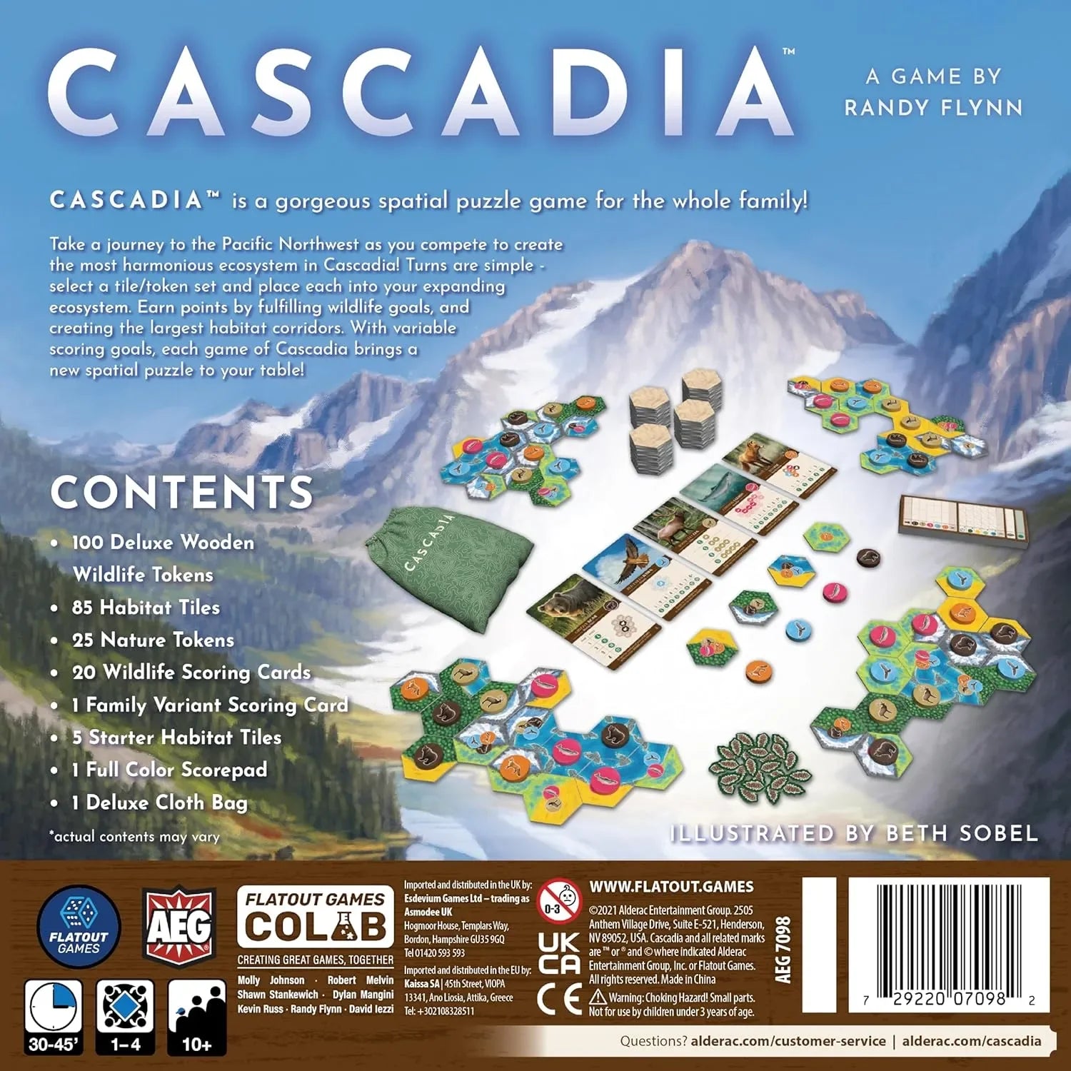 Cascadia Board Game