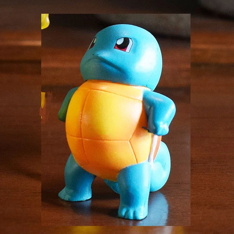 Pokimoen Battle FX Miniature Figurines