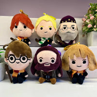 Hogwarts Wizard Magic Plush Keychain
