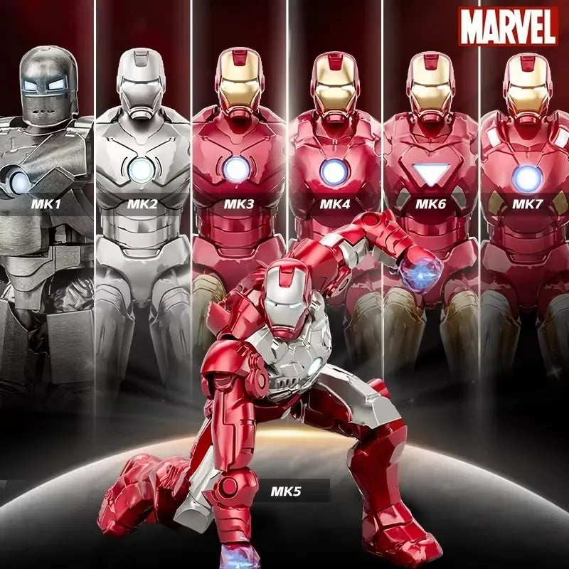 Iron Man Iron Legion Blind Box Figurines (7 cm)