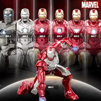 Iron Man Iron Legion Blind Box Figurines (7 cm)