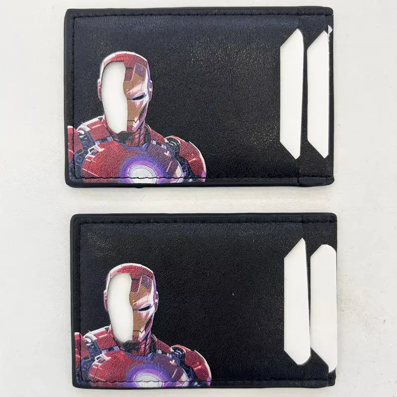 Superhero Identity Minimalist Card Wallet