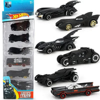Batman Shadow Strike Hot Wheelz Cars (Set of 6)