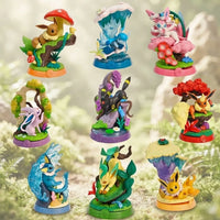 Funism Pokemon Relax in Forest Eeveelutions Blind Box