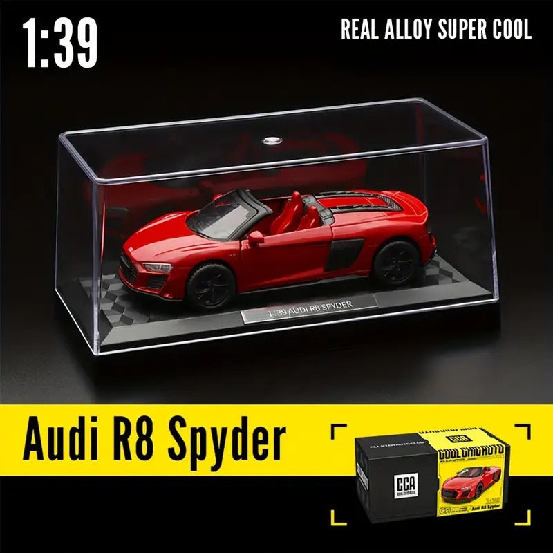 CCA Audi R8 Spyder 1:39 Scale Vehicle