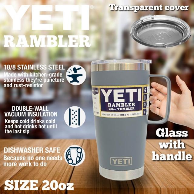 YETI Rambler Drink Mug (20 oz)