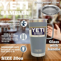 YETI Rambler Drink Mug (20 oz)