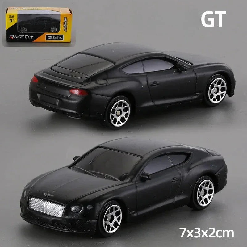 RMZ City Bentley Continental GT 1:64 Die-Cast Car
