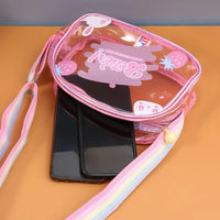 Midnight Mist Clear Sling Pouch