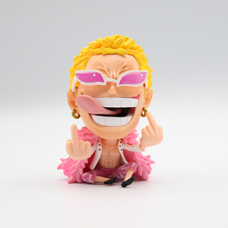 Don Doflamingo Quirky Fingers Figure (9 cm)