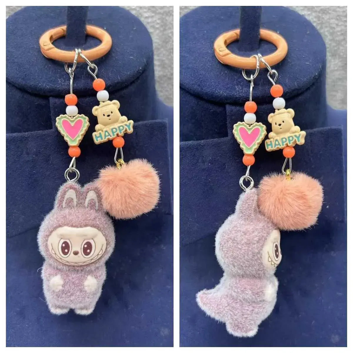 Labubu Luxe Premium Charm Keychain