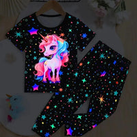 Stardust Unicorn UV Glow Nightwear