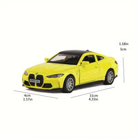 BMW M4 G82 1:42 Die-Cast Luxury Car