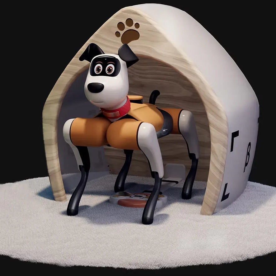 BabyAlpha AI Companion Robot Dog