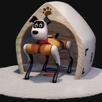 BabyAlpha AI Companion Robot Dog