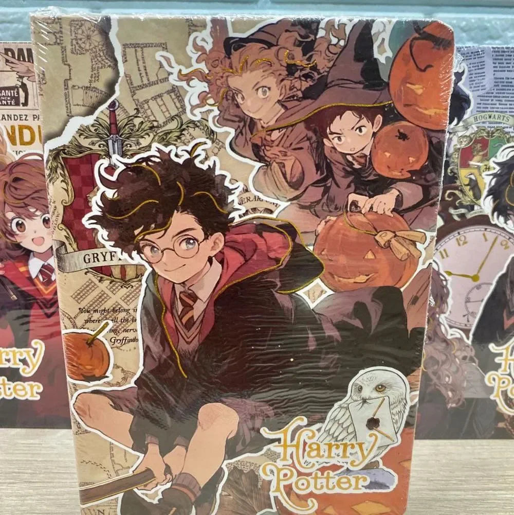 Magic Boy Wisdom Writes A5 Notebook