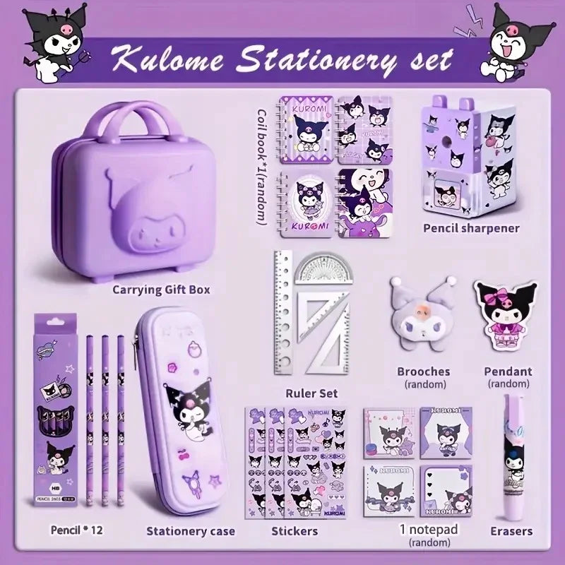 Coulomi Mischief Master Stationery Set