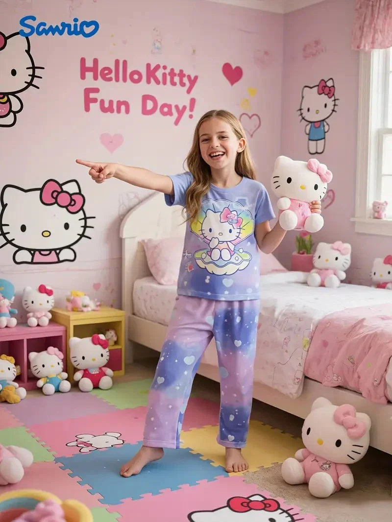 Hello KT Glow & Dream Pajama Set