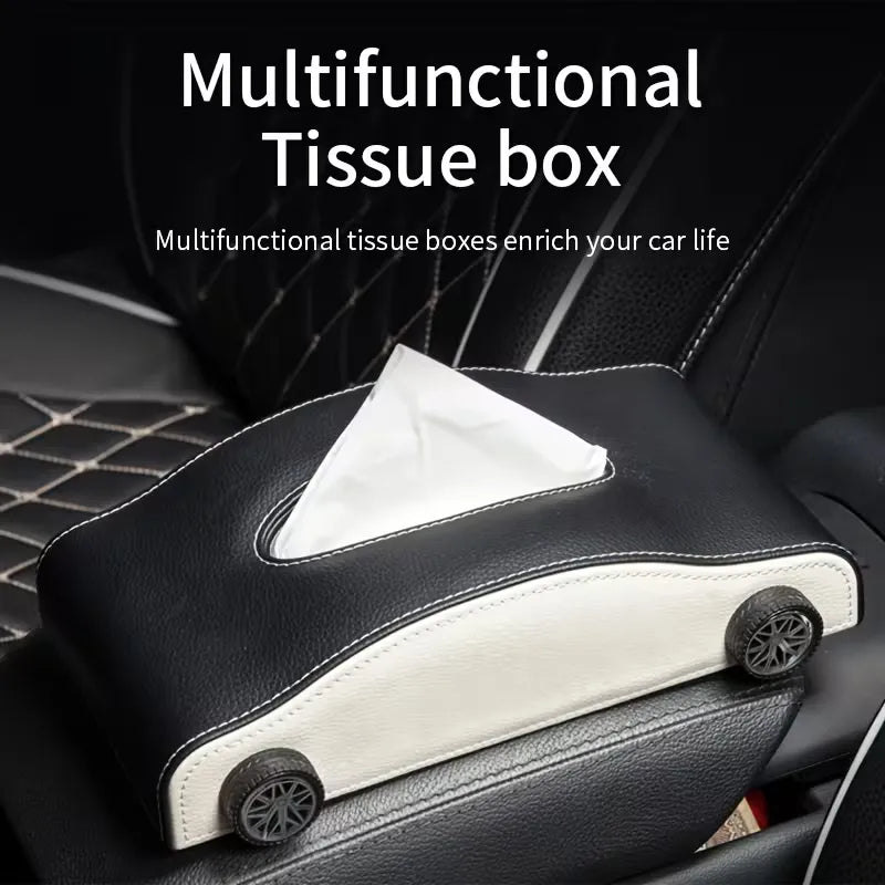 Racing Car Shaped Tissue Holder
