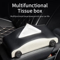 Racing Car Shaped Tissue Holder