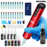 InkWeaver Pro Wireless Tattoo Set