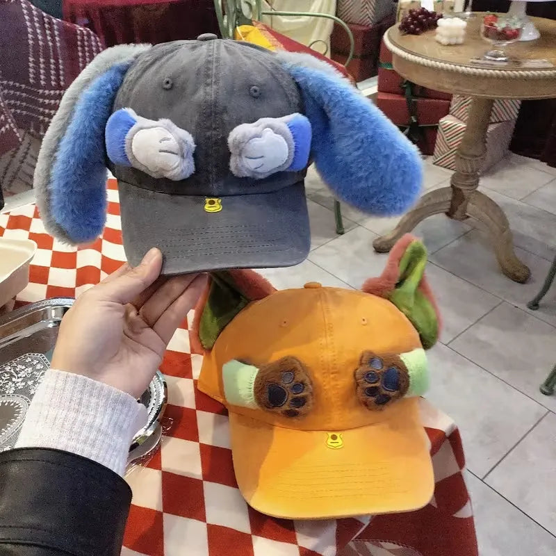 Zootopia Plush Ears Interactive Cap