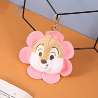 DZNY Chipmunk Dale Pouch Keychain
