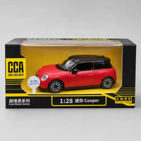 CCA Mini Cooper 1:28 Cool Matte Die-Cast Model