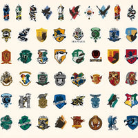 Harry Potter Hogwarts Sticker Pack (50 Pcs)