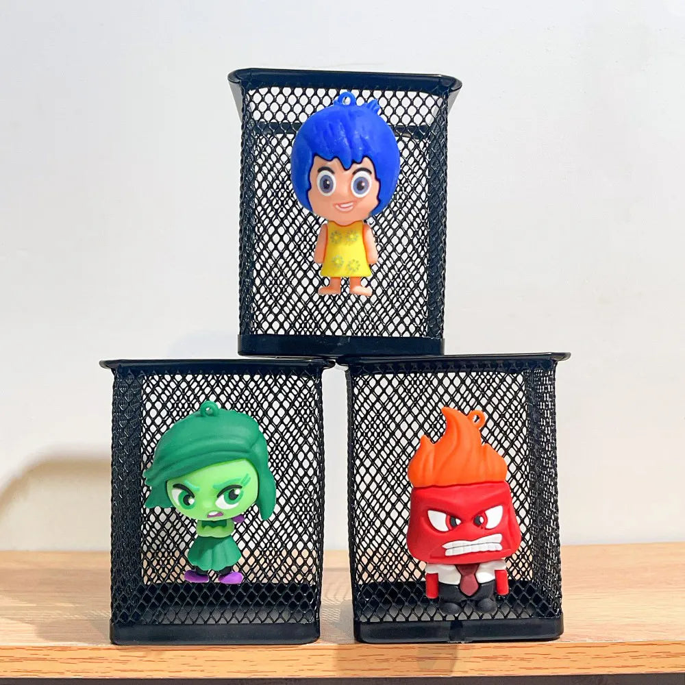 Inside Out Mood Charms Desk Organizer