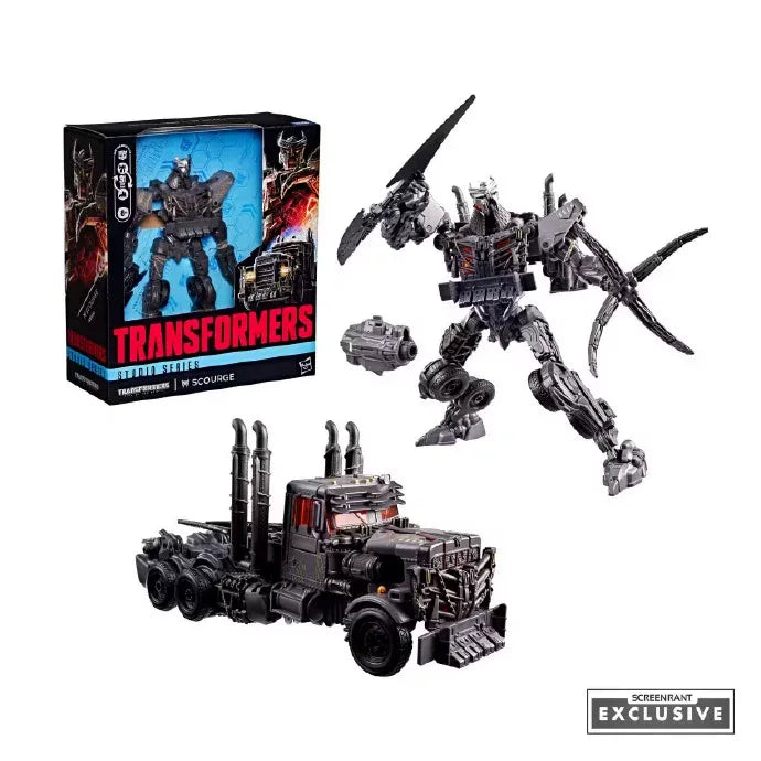 Transformers SS Leader Class RotB Scourge Action Figure