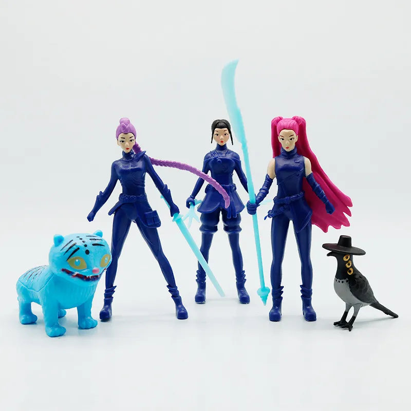 K-Pop Demon Hunters Mystery Figurines