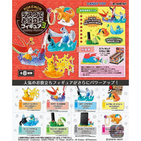 Re-Ment Pokémon Aqua & Flare Battle Effects Blind Box