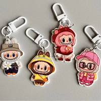 Labuboo Summer City Stroll Keychain