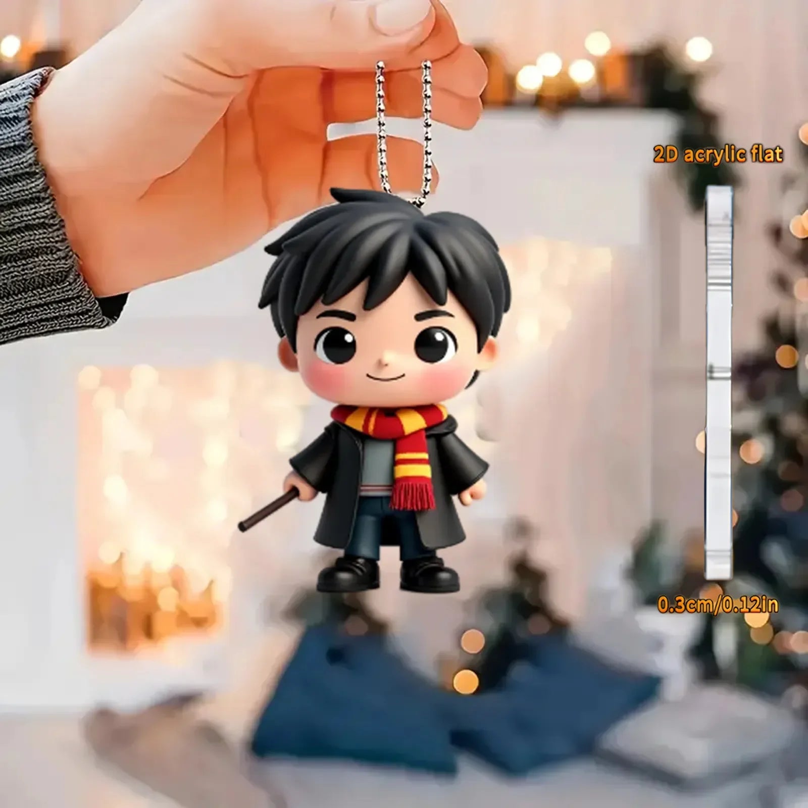 Chibi Potter Boy Acrylic Keychain