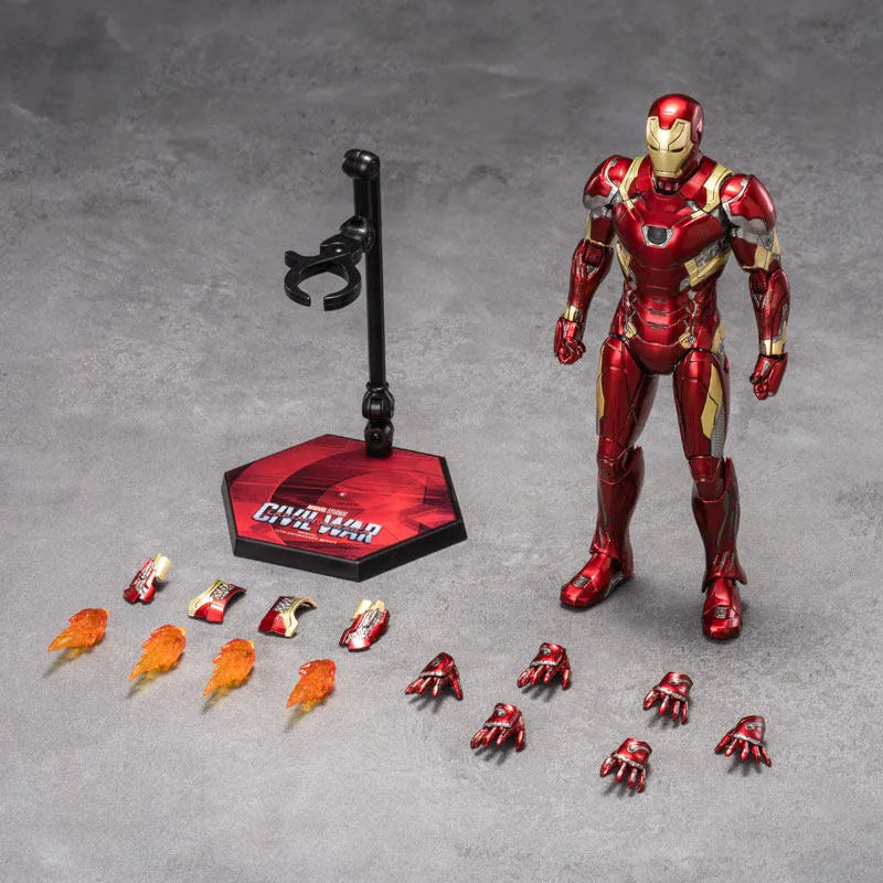 ZD Toys Iron Man MK46 Action Figure (18 cm)