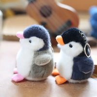 Chubby Chipper Baby Penguin Keychain