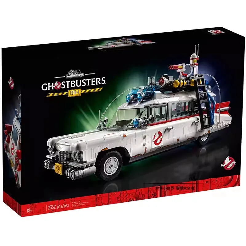 Ghostbusters ECTO-1 Collector’s Blocks (2,352 Pcs)