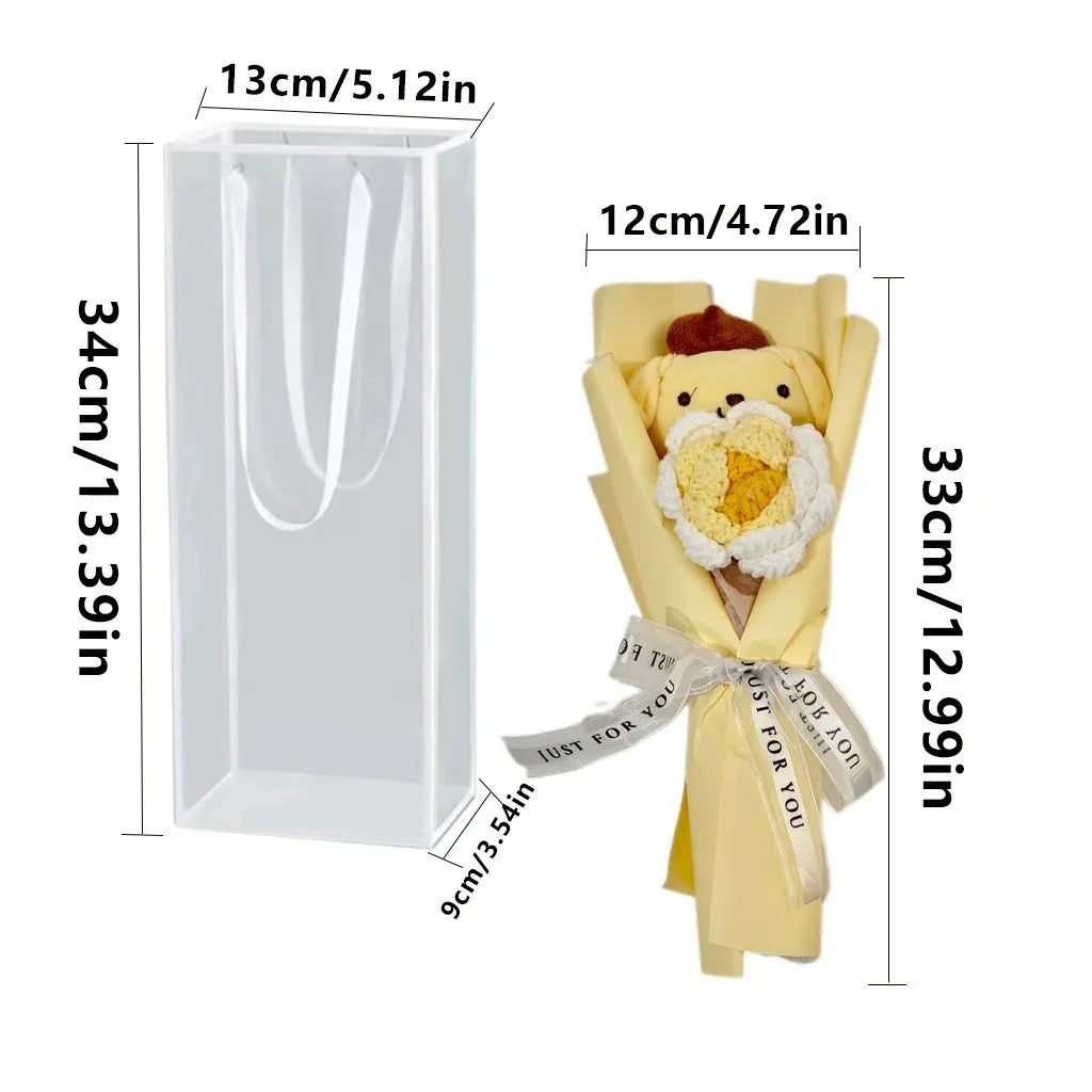 Whimsical Sanliou Forever Plush Bouquet