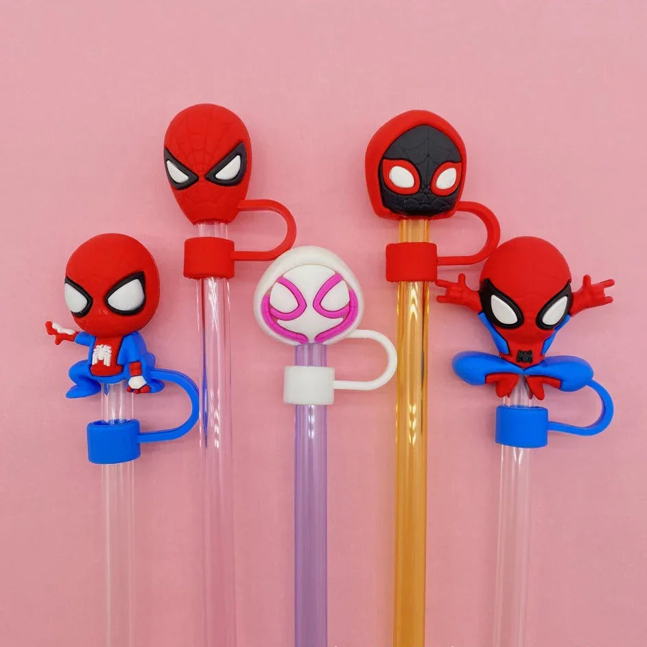 Spiderman Series Fancy Straw Cap