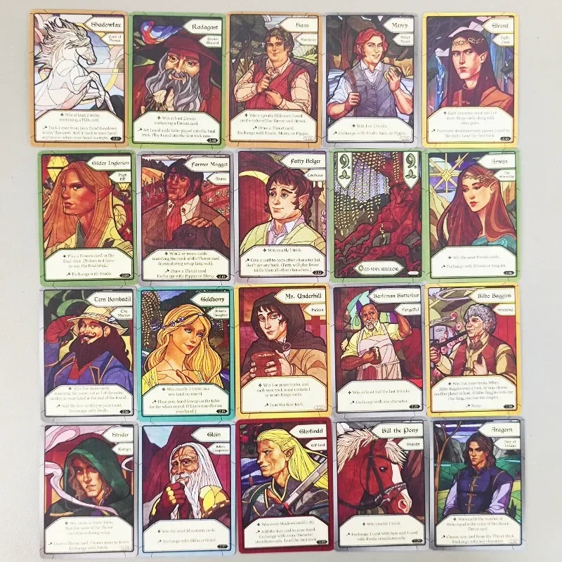 LOTR Fellowship Trick Taking Game
