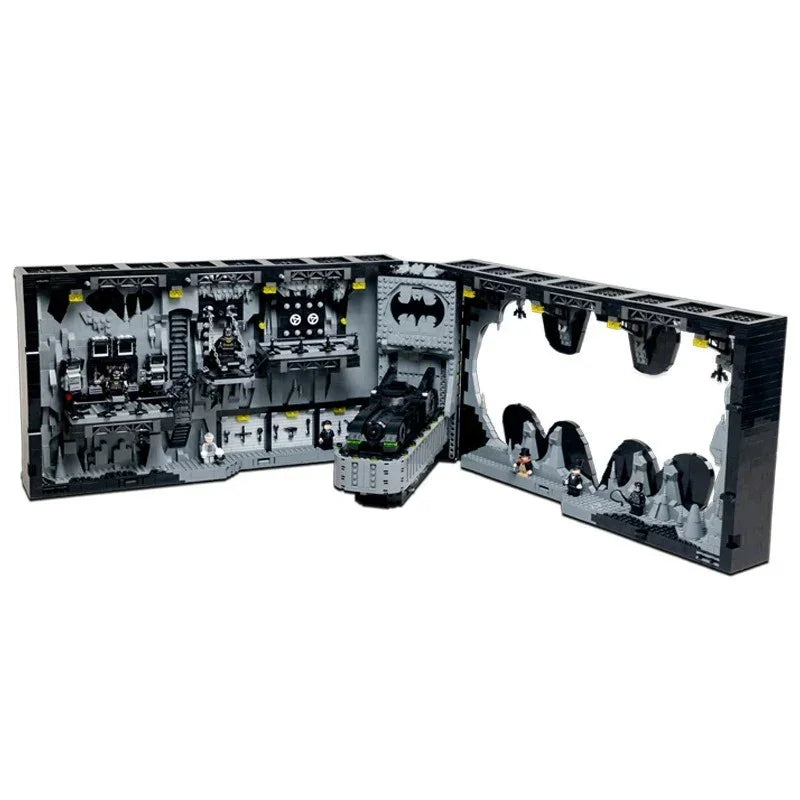 Building Block Bat Bat Cave Shadow Box Building Blocks (3981 Pcs)